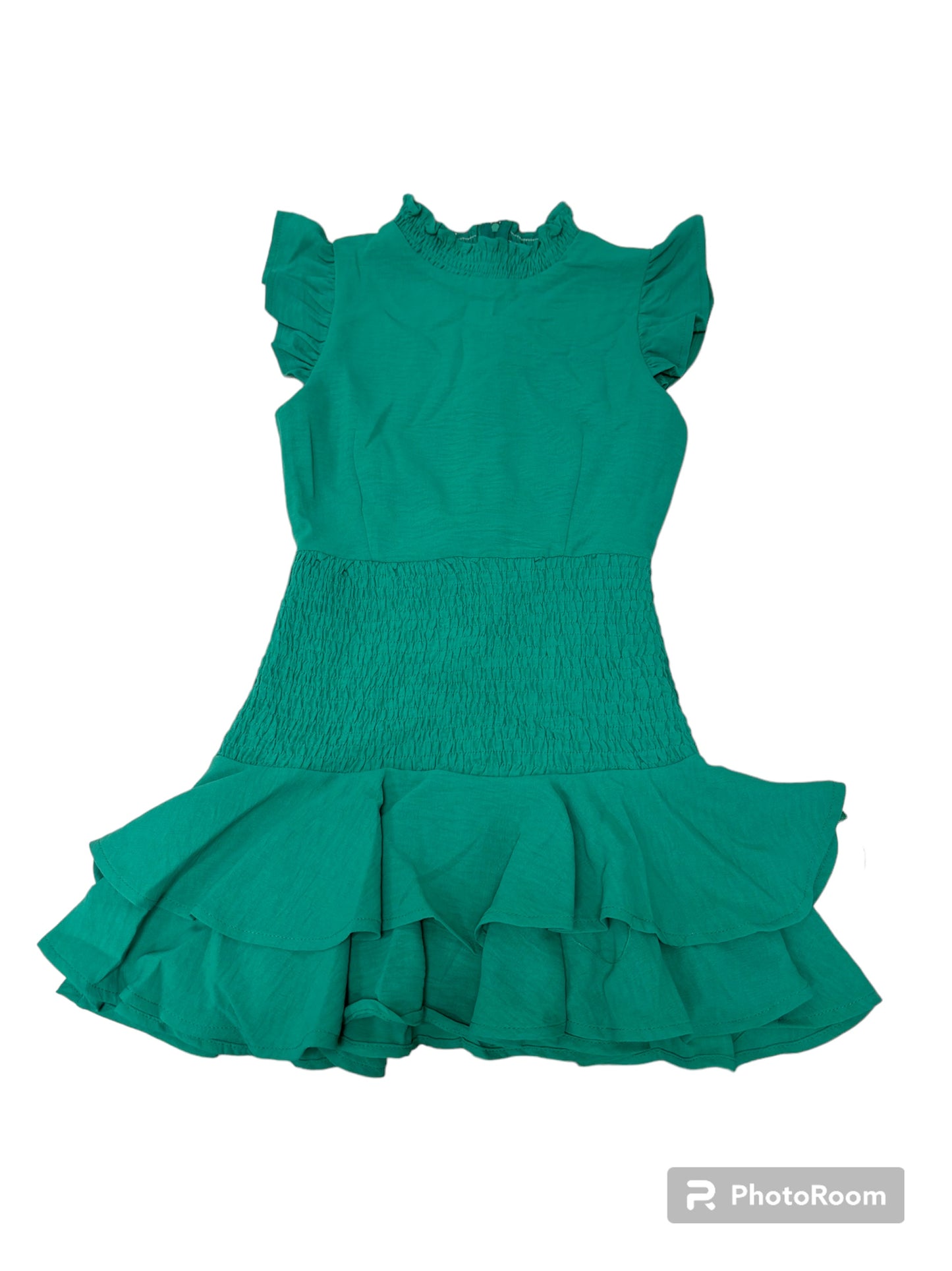 Miss Behave Smocked Dress