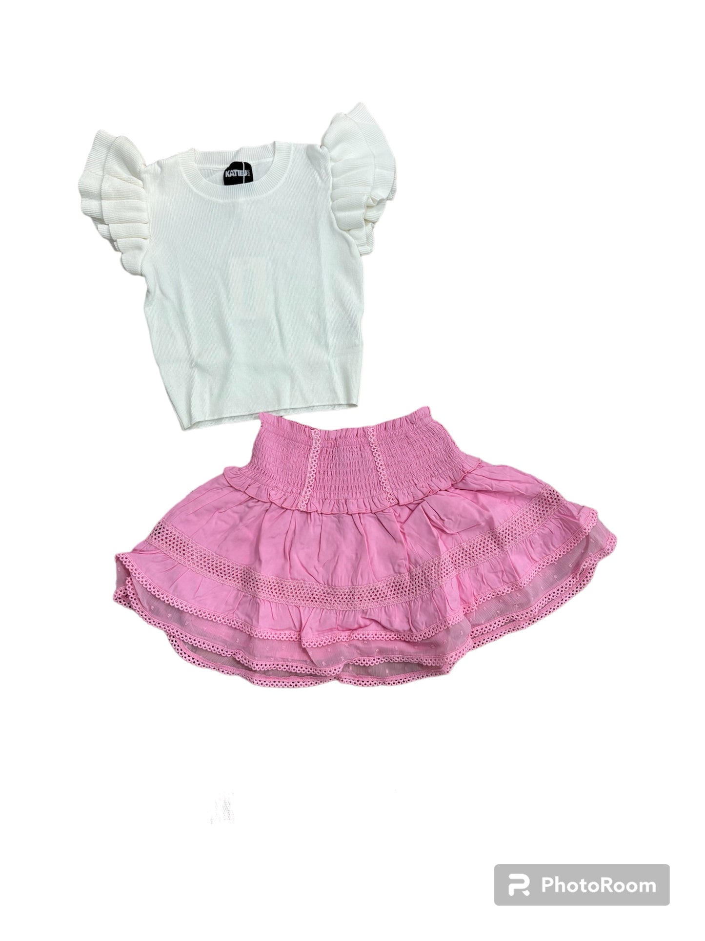 KatieJNYC White Isla Top