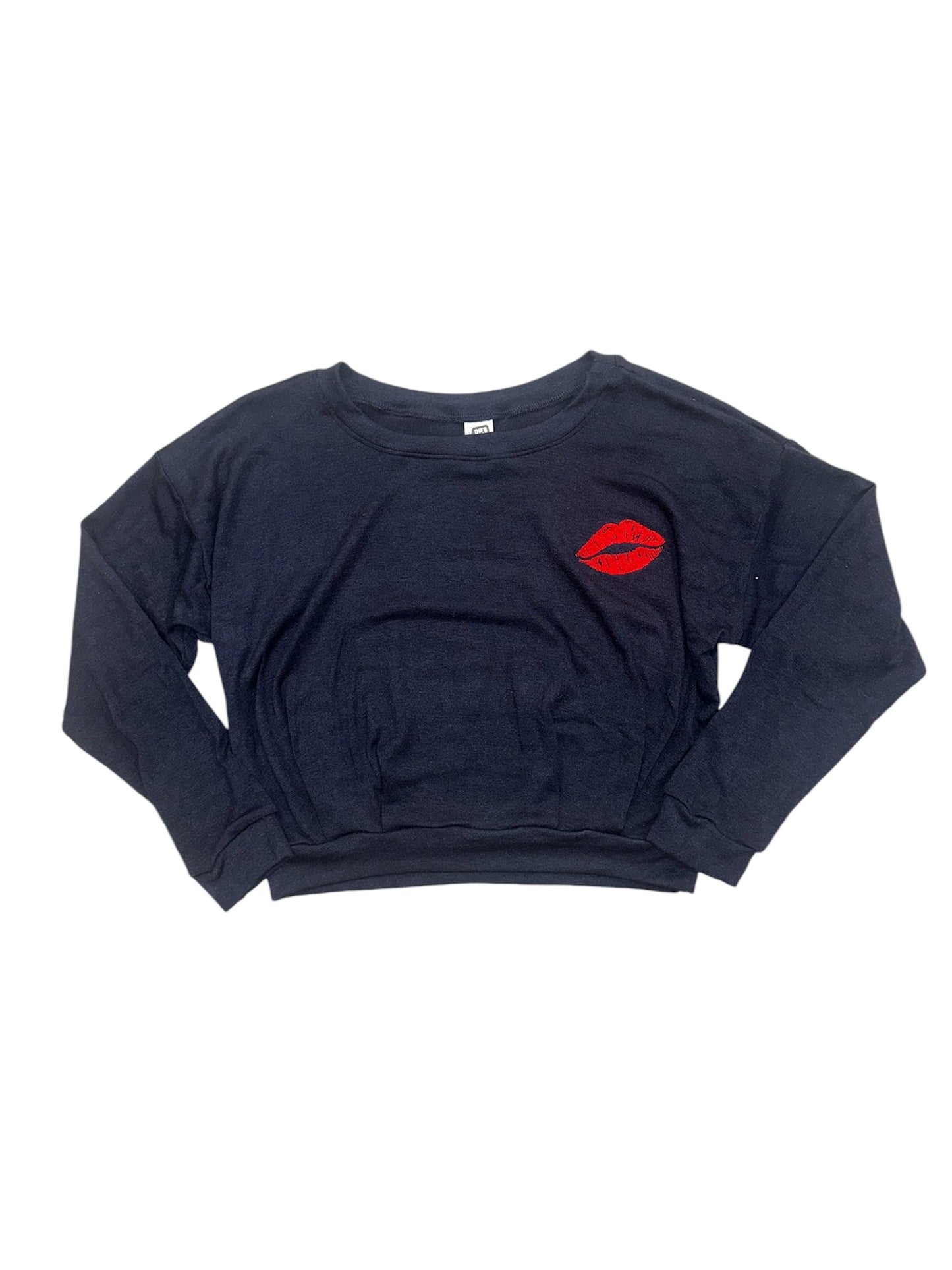 ERGE Kiss Embroidered LS Top