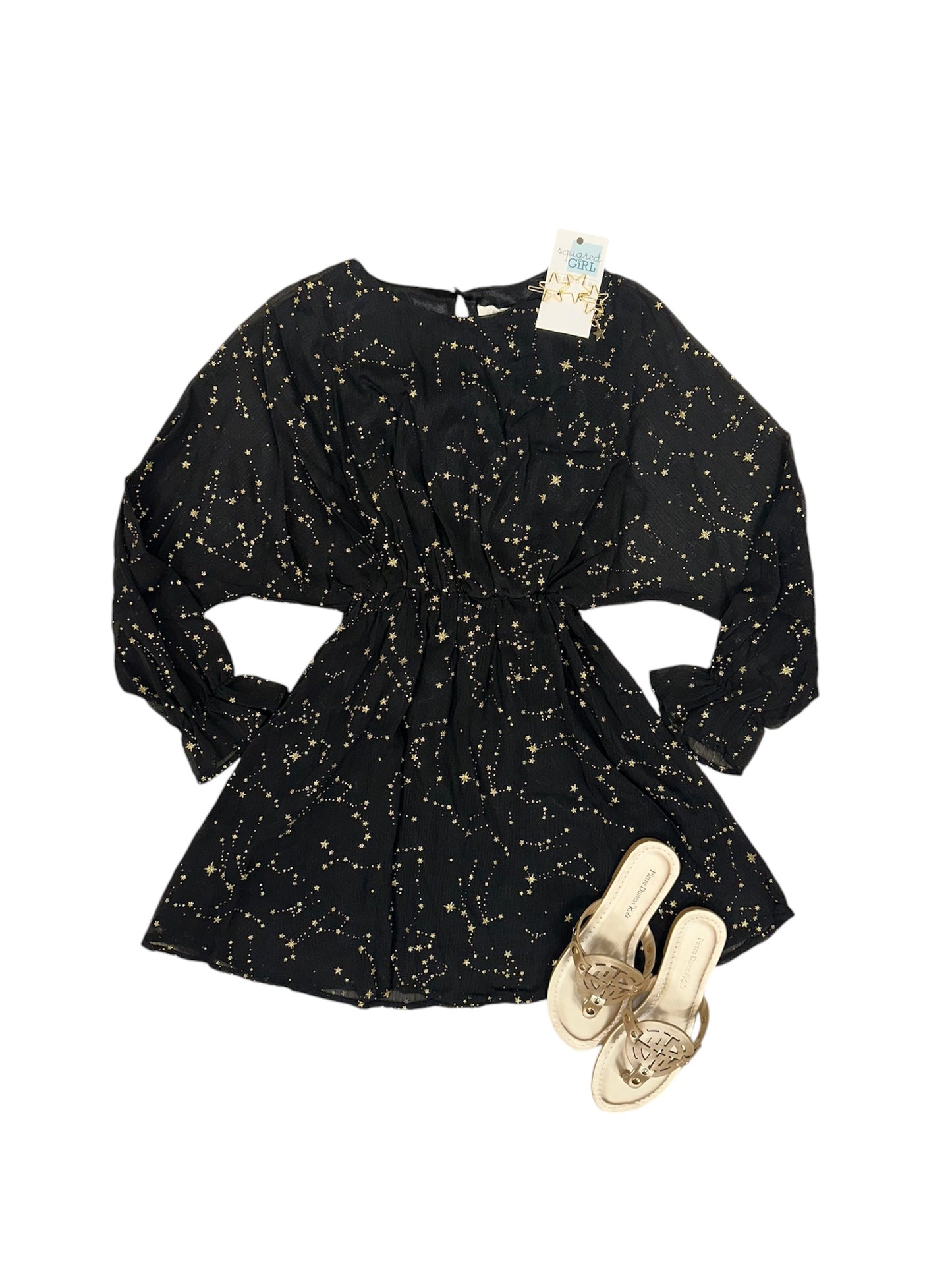 Starry Eyes Mini Dress