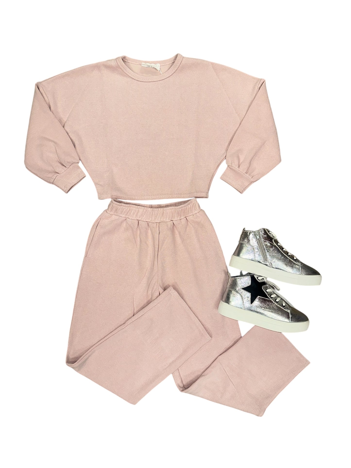 Relaxed Stay Crewneck Knit Top