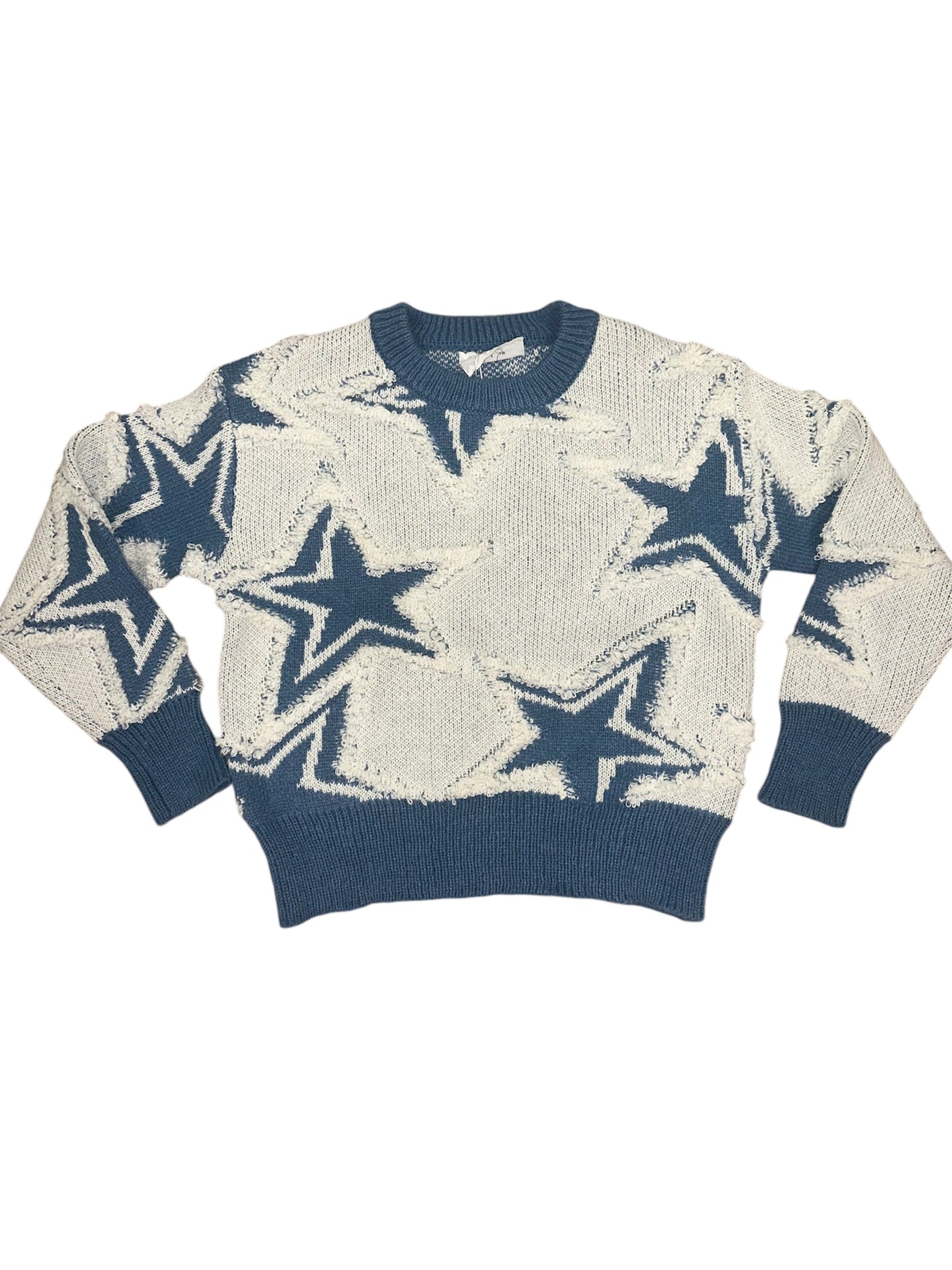 Show Time Star Intarsia Sweater