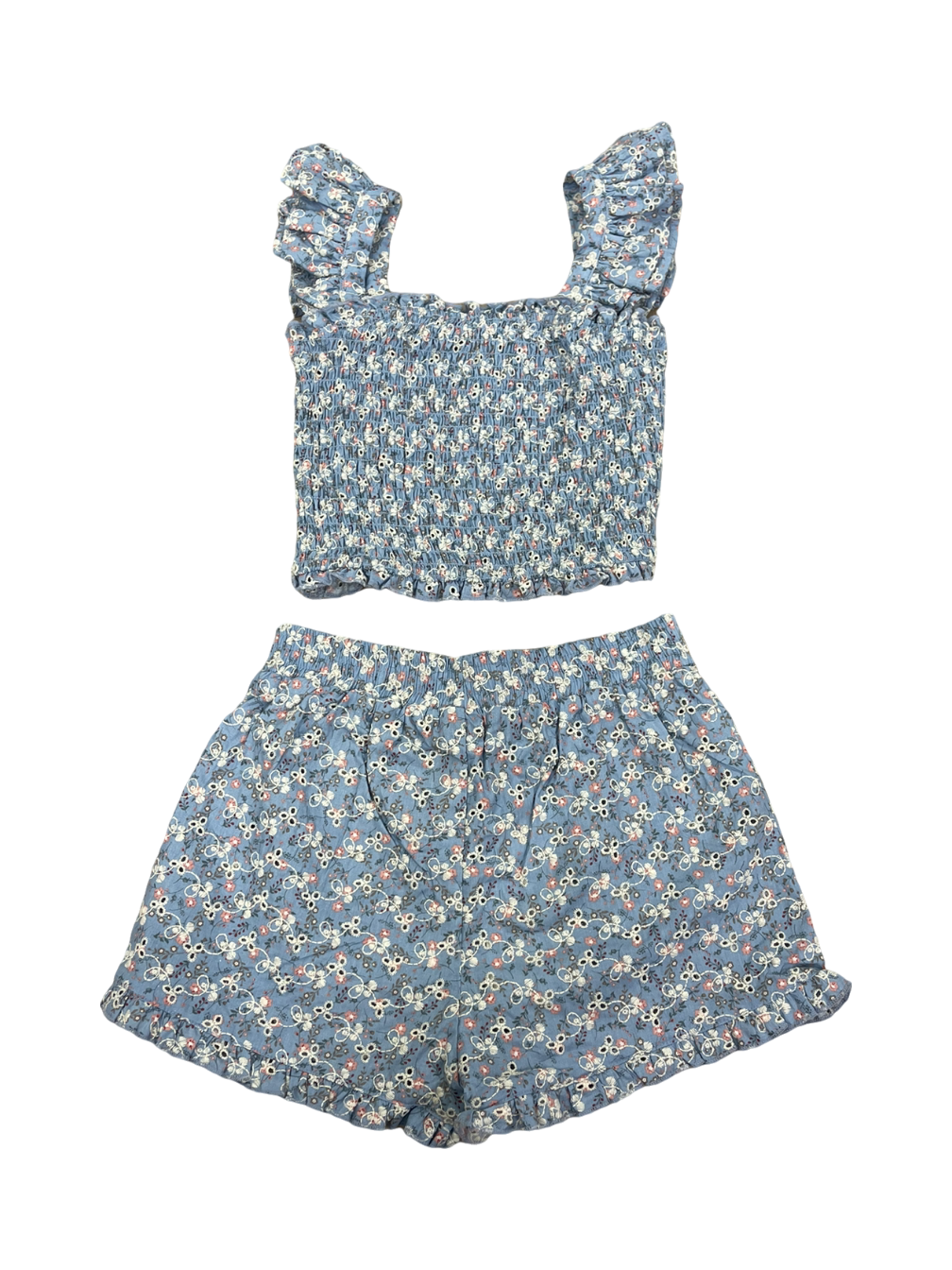 DH Blue Combo Shorts