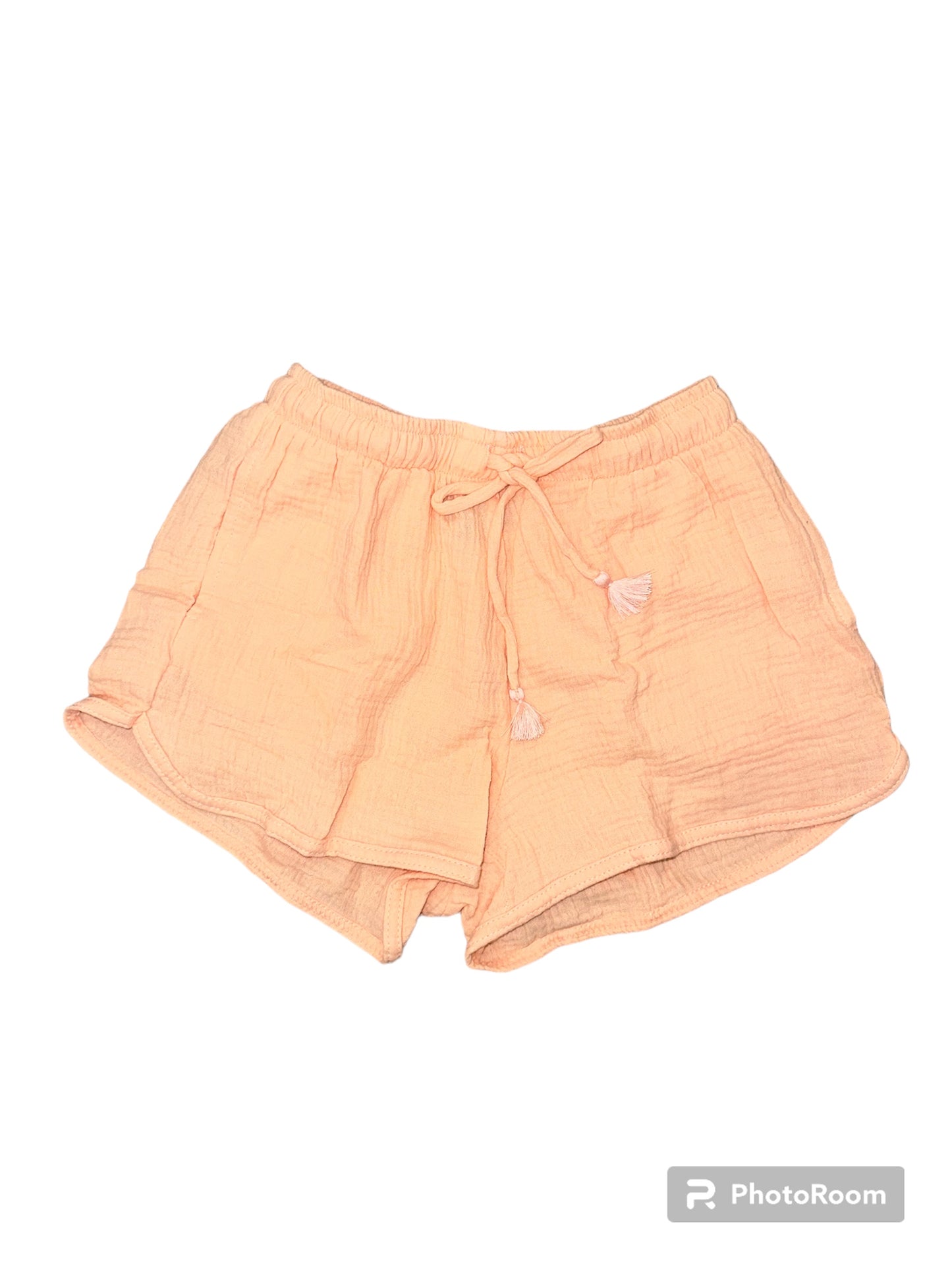FBZ Peach Gauze Shorts