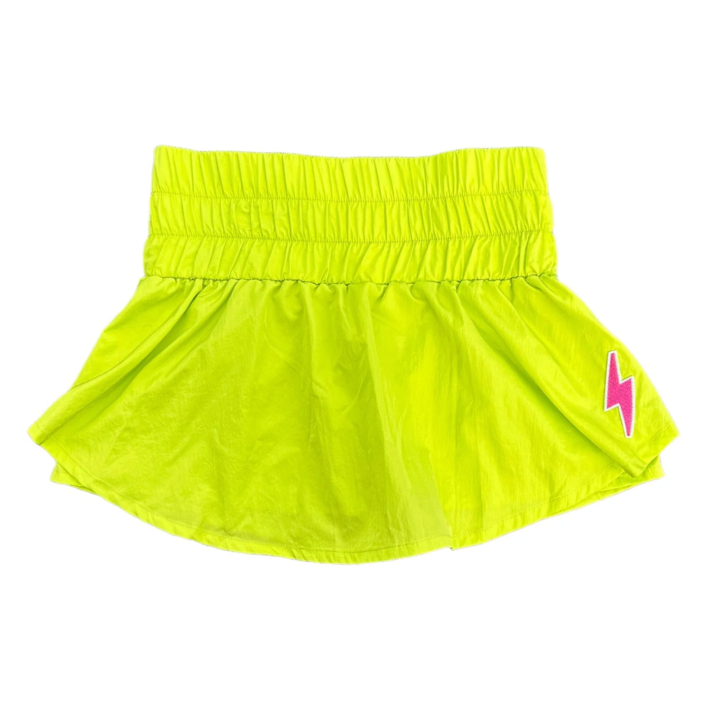 Little Olin Gathered Mini Skort Double-layer Mini Skort