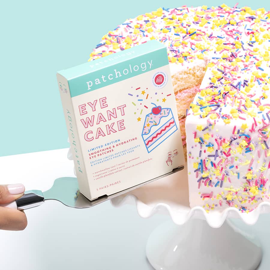 Eye Want Cake Eye Patch