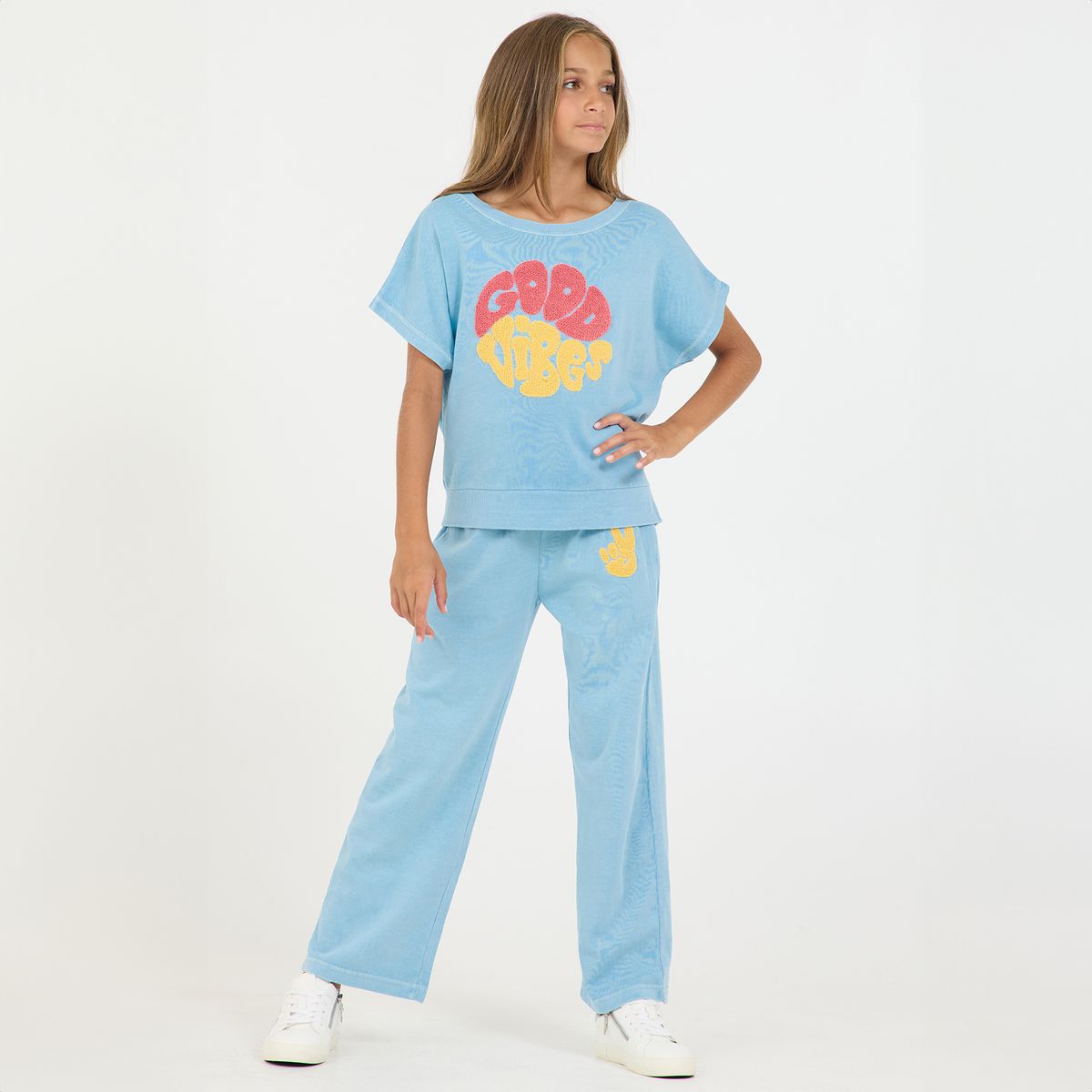 Good Vibes Patch Tee