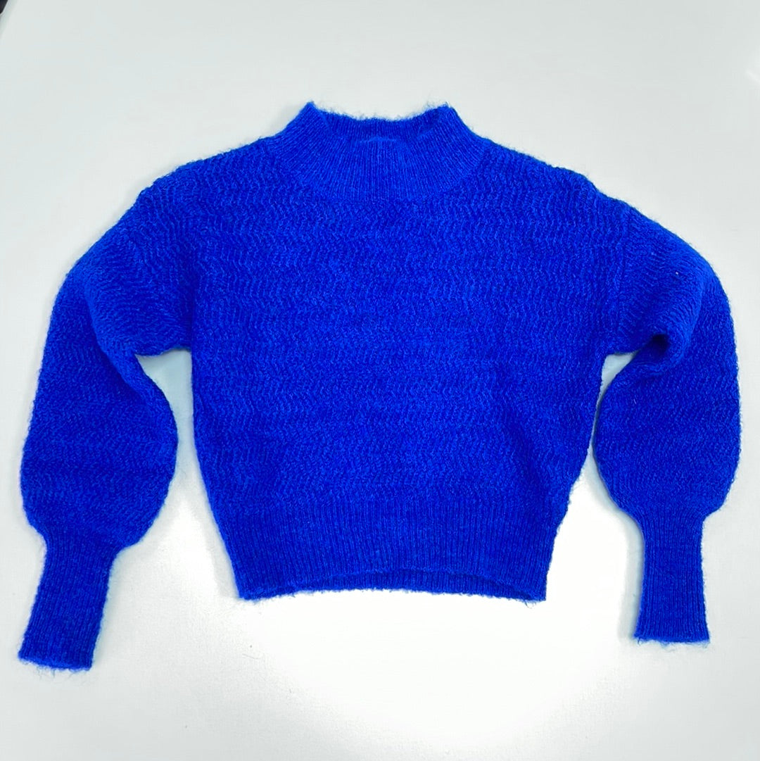 Molly Bracken royal sweater