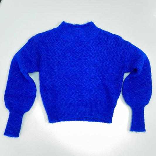 Molly Bracken royal sweater