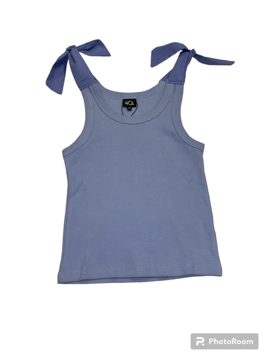 Little Olin Blue Bow Tank