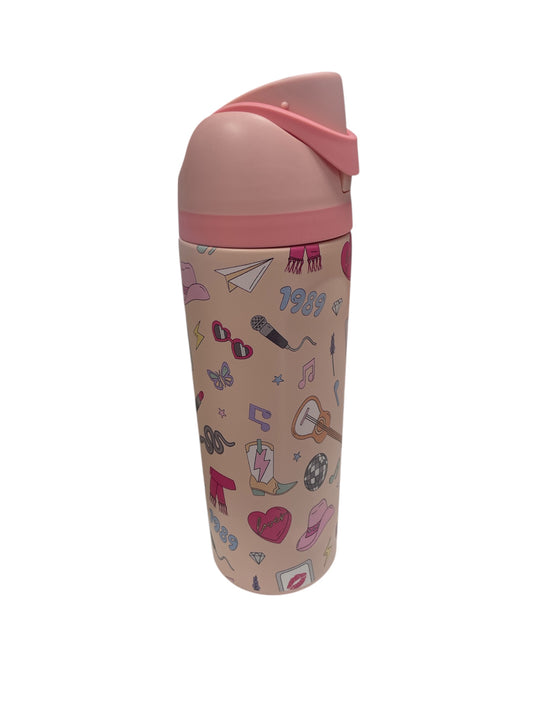 1989 Swiftie Pink Waterbottle