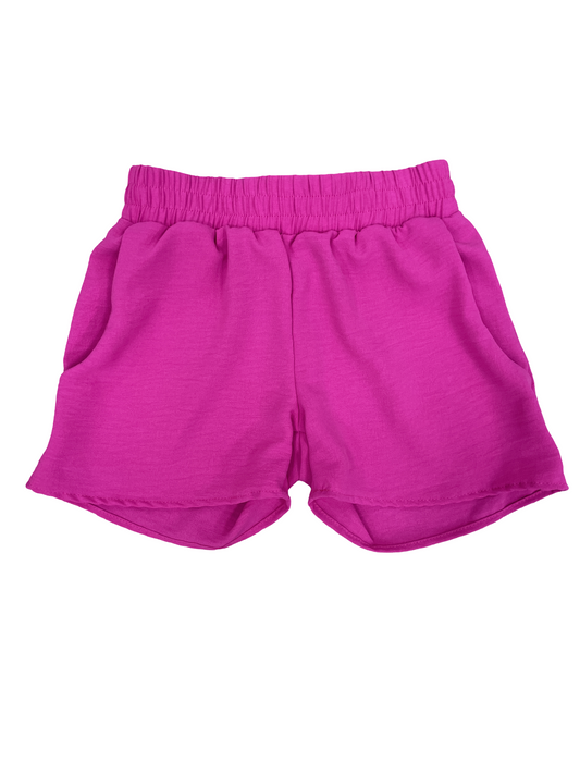 ERGE Pink Airflow Shorts