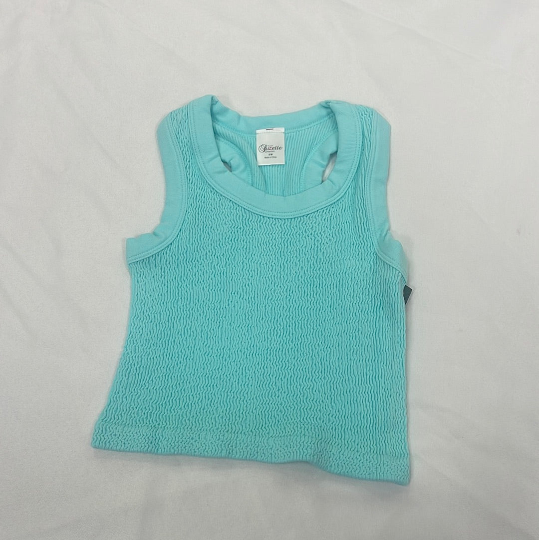 Smocked Tank