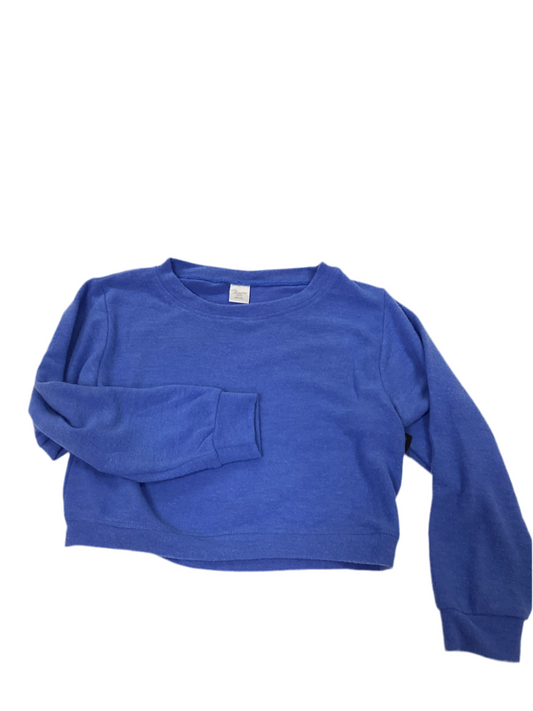 Suzette Aqua Cuddle Soft Crewneck