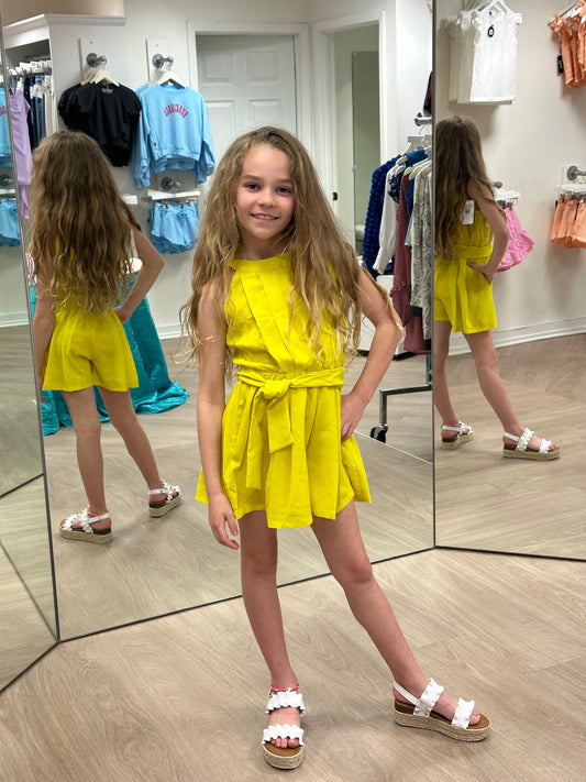 Mayoral Crepe Romper