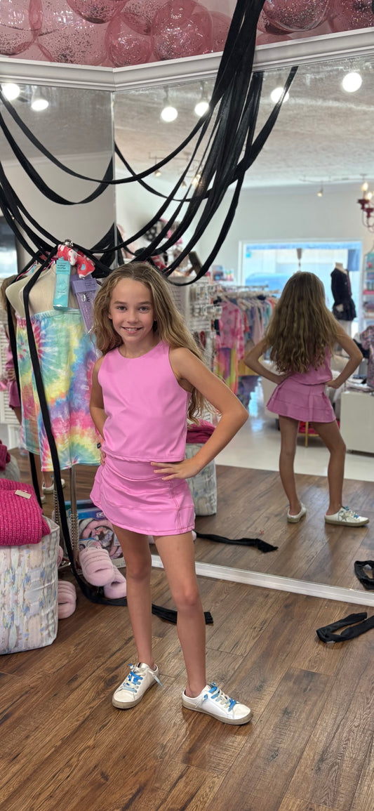 Athletic Set Pink