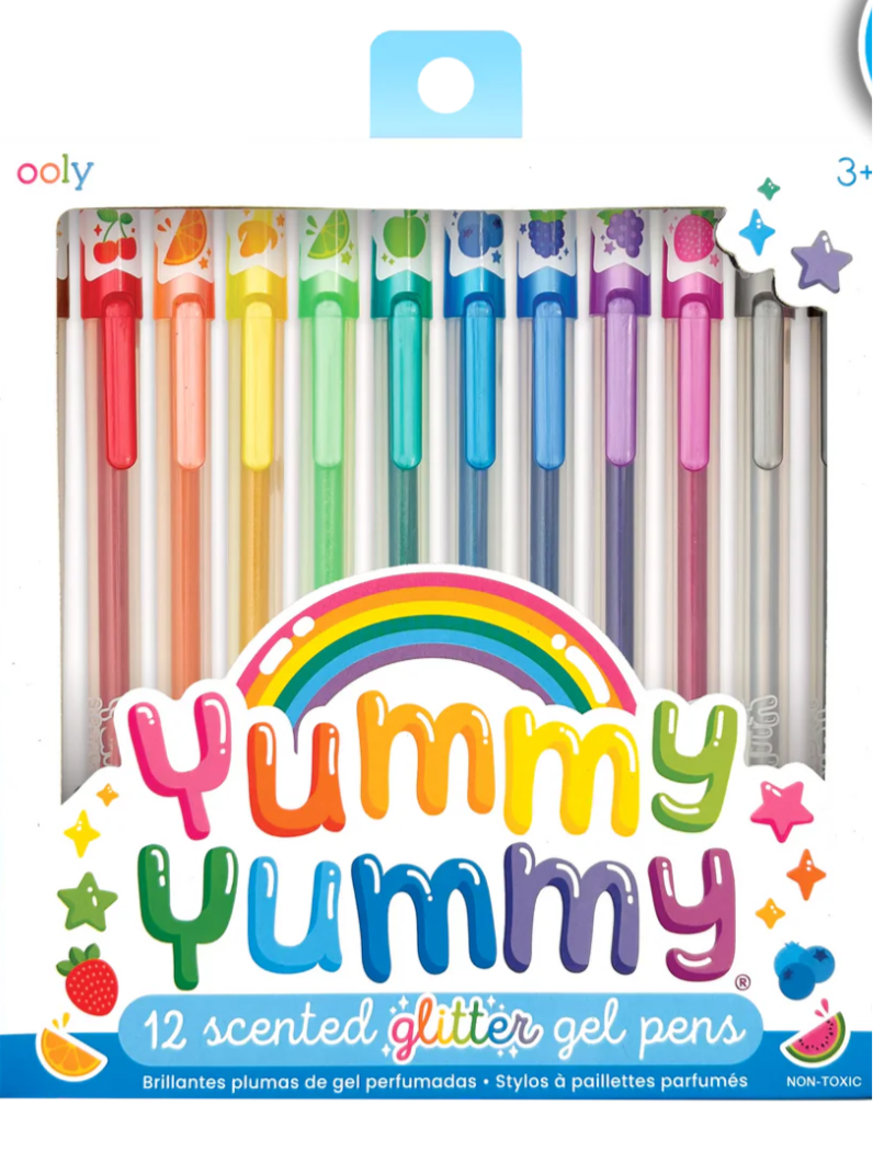 Ooly Glitter Gel Pens