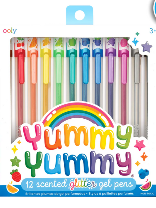 Ooly Glitter Gel Pens