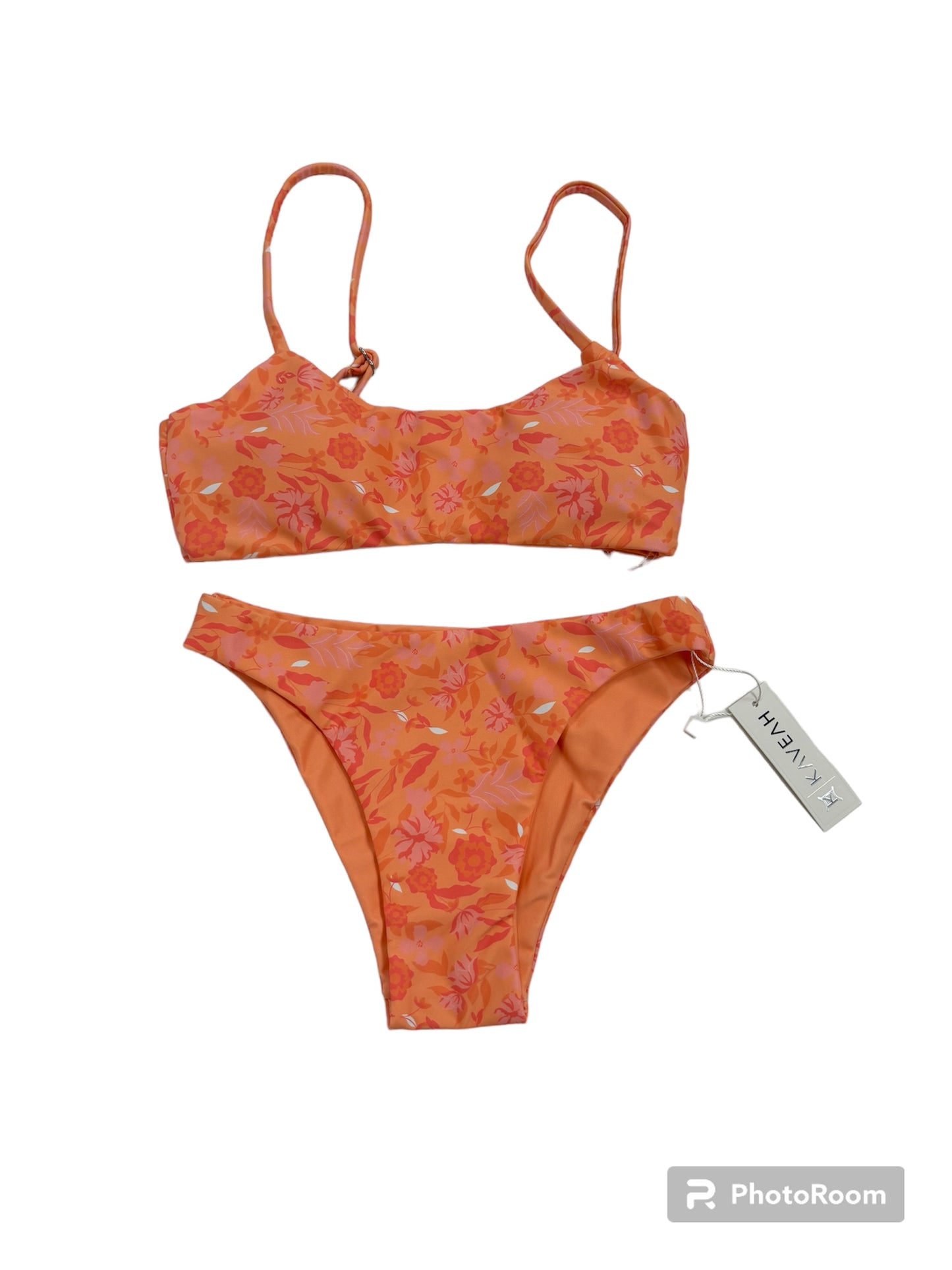 KAVEAH Apricot Scoop Neck Swimsuit