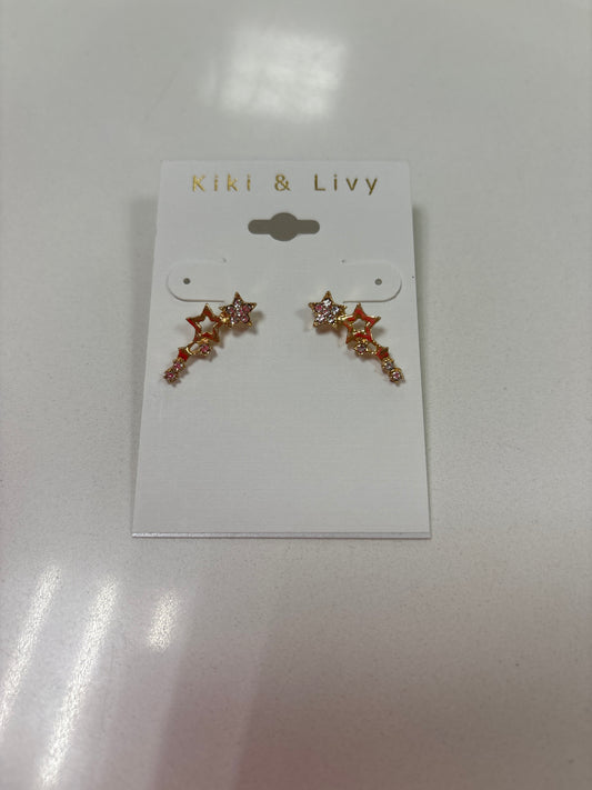 Kiki & Livy Stone Shooting Star Studs