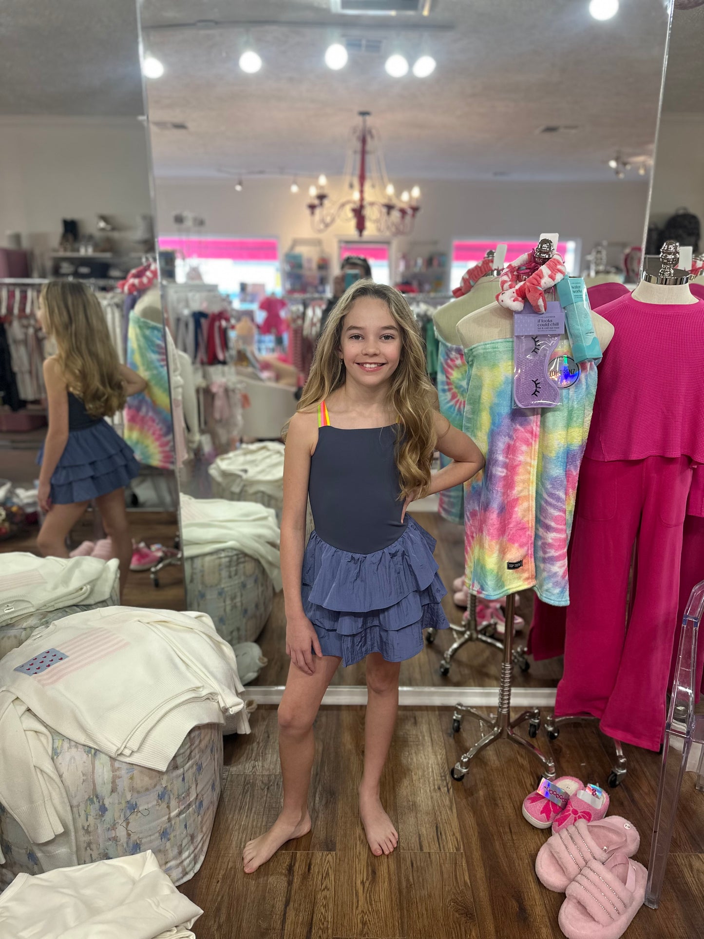 Tennis Crossback Dress