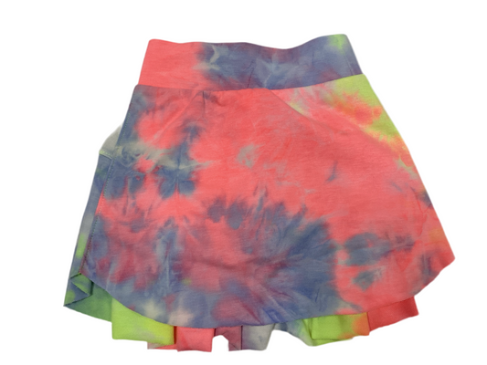 Tie Dye Skort