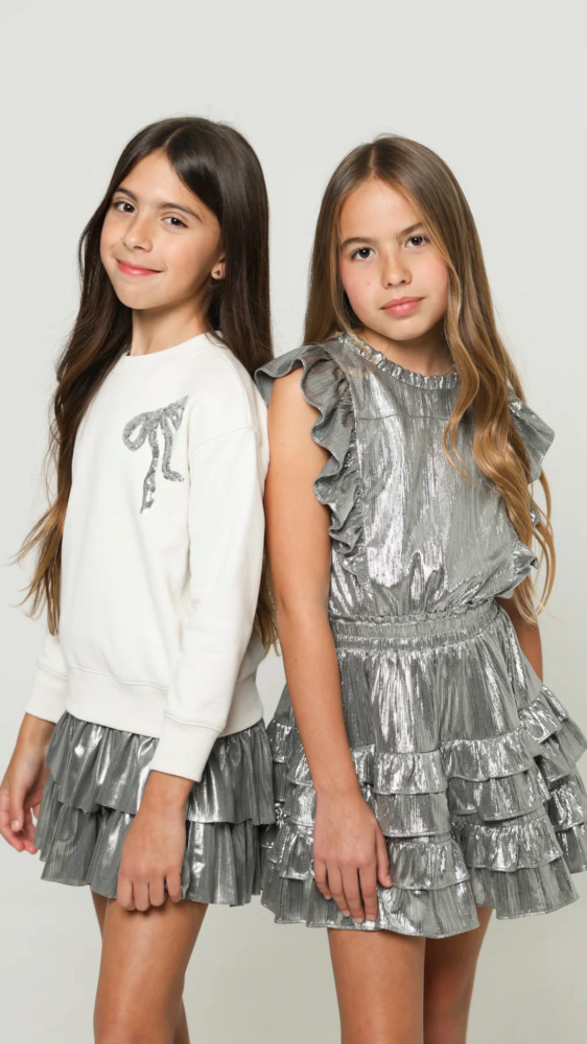 Gustavia Silver Dress