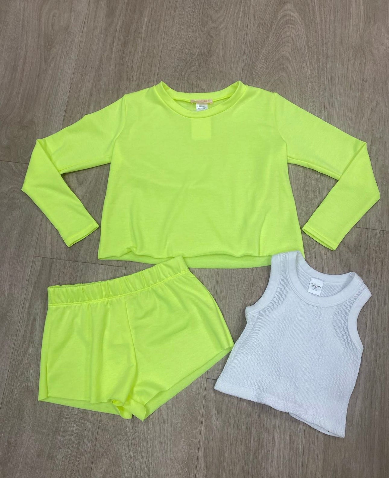 Tweenstyle Fleece short