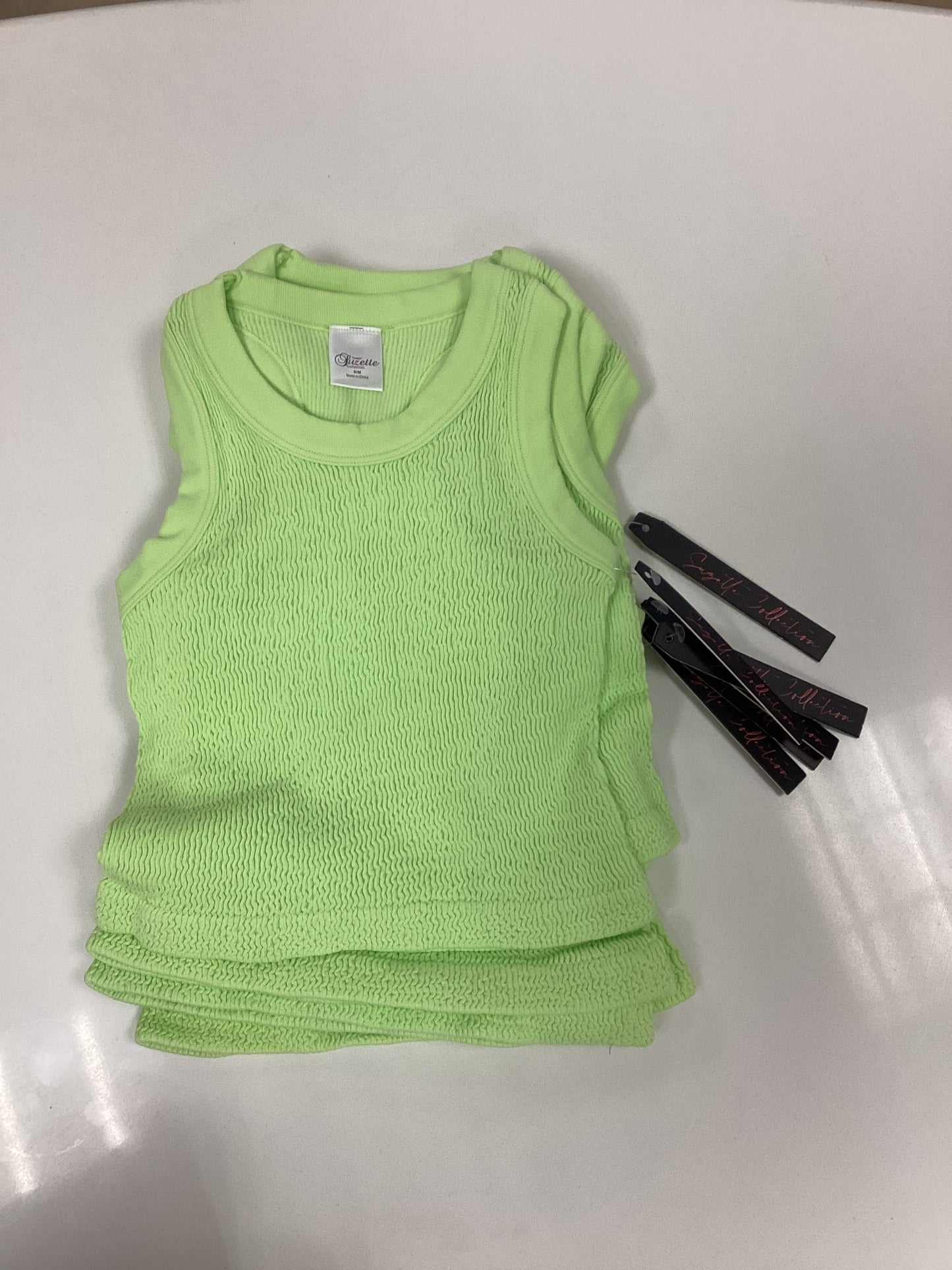 Smocked Tank