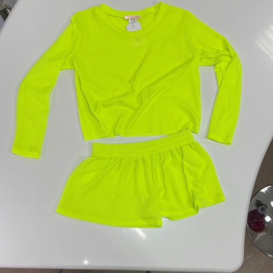 Tweenstyle neon waffle shirt