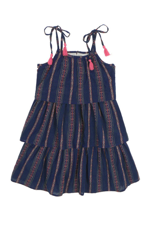 Flapper-Style Tiered Summer Dress