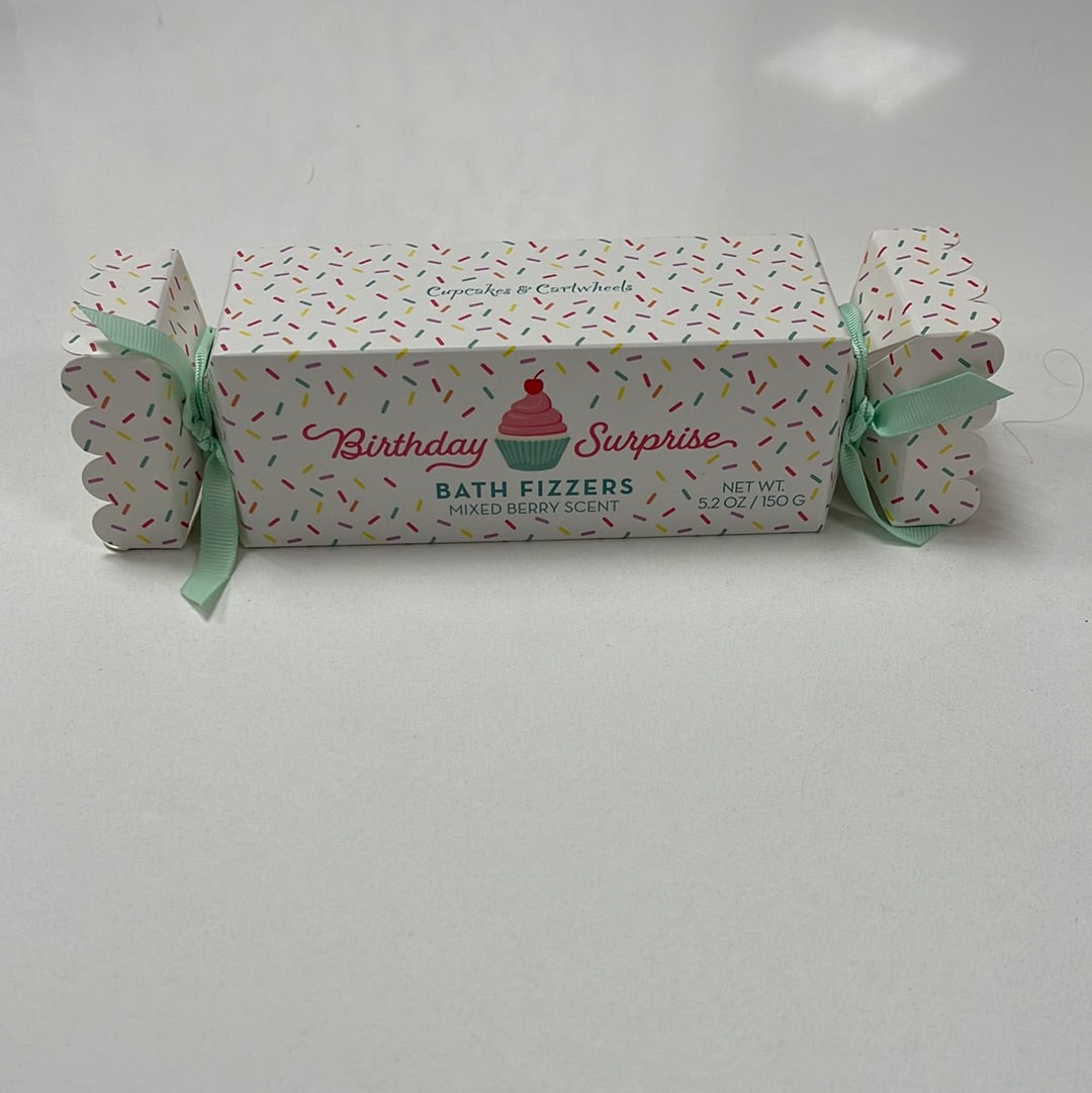 Birthday Surprise Bath Fizzers