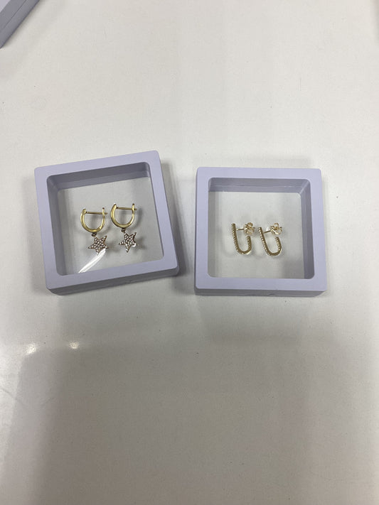 Large Nisha Hoops