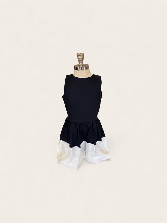 Bibi Dress White/Navy