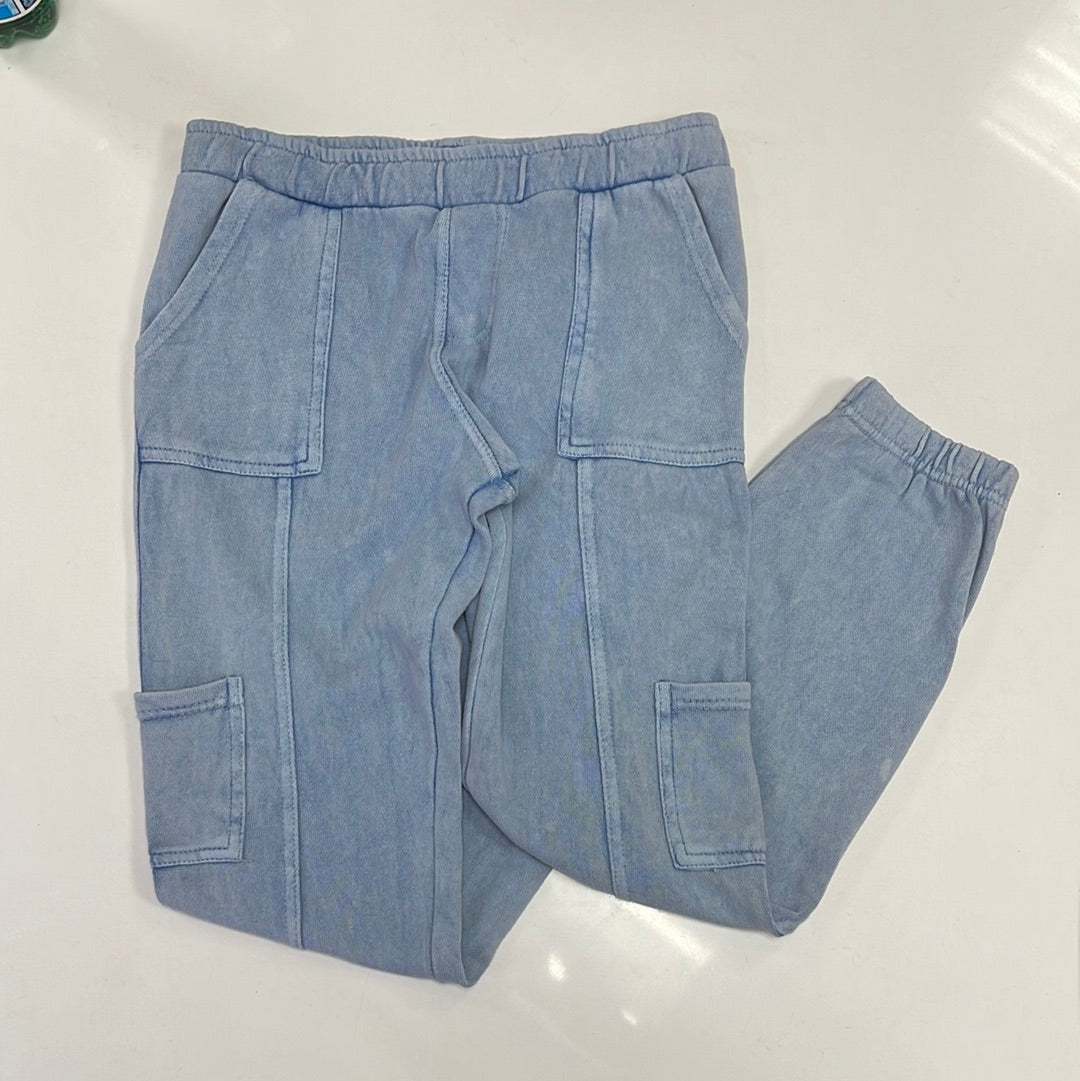 Vintage Havana Blue Cargo Sweatpant