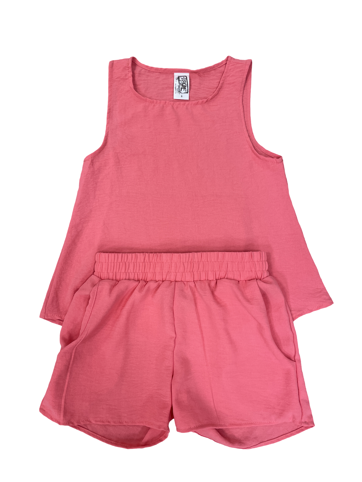 ERGE Tangerine Airflow Shorts