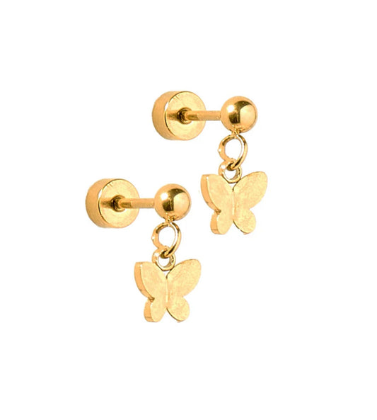 Nap Studs -Millie Butterfly