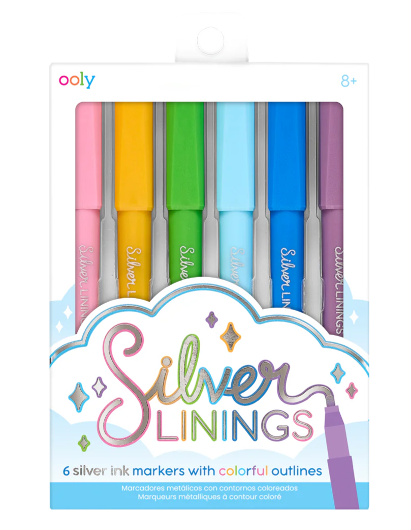 Ooly Silver Linings Markers