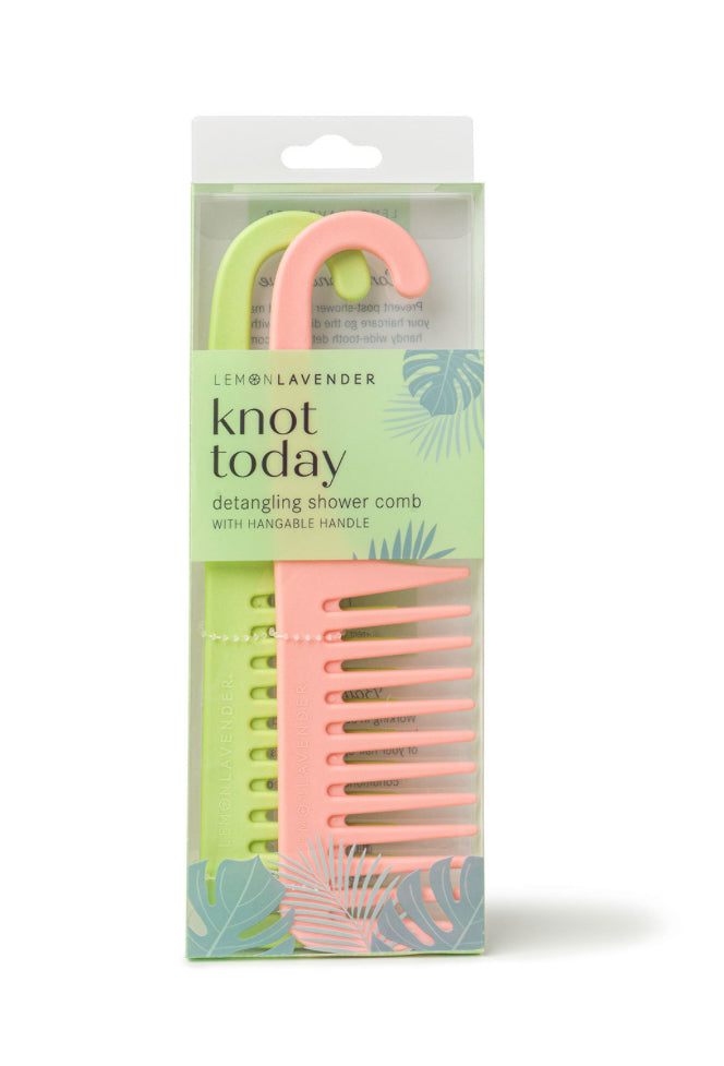 Knot Today Detangling Shower Comb