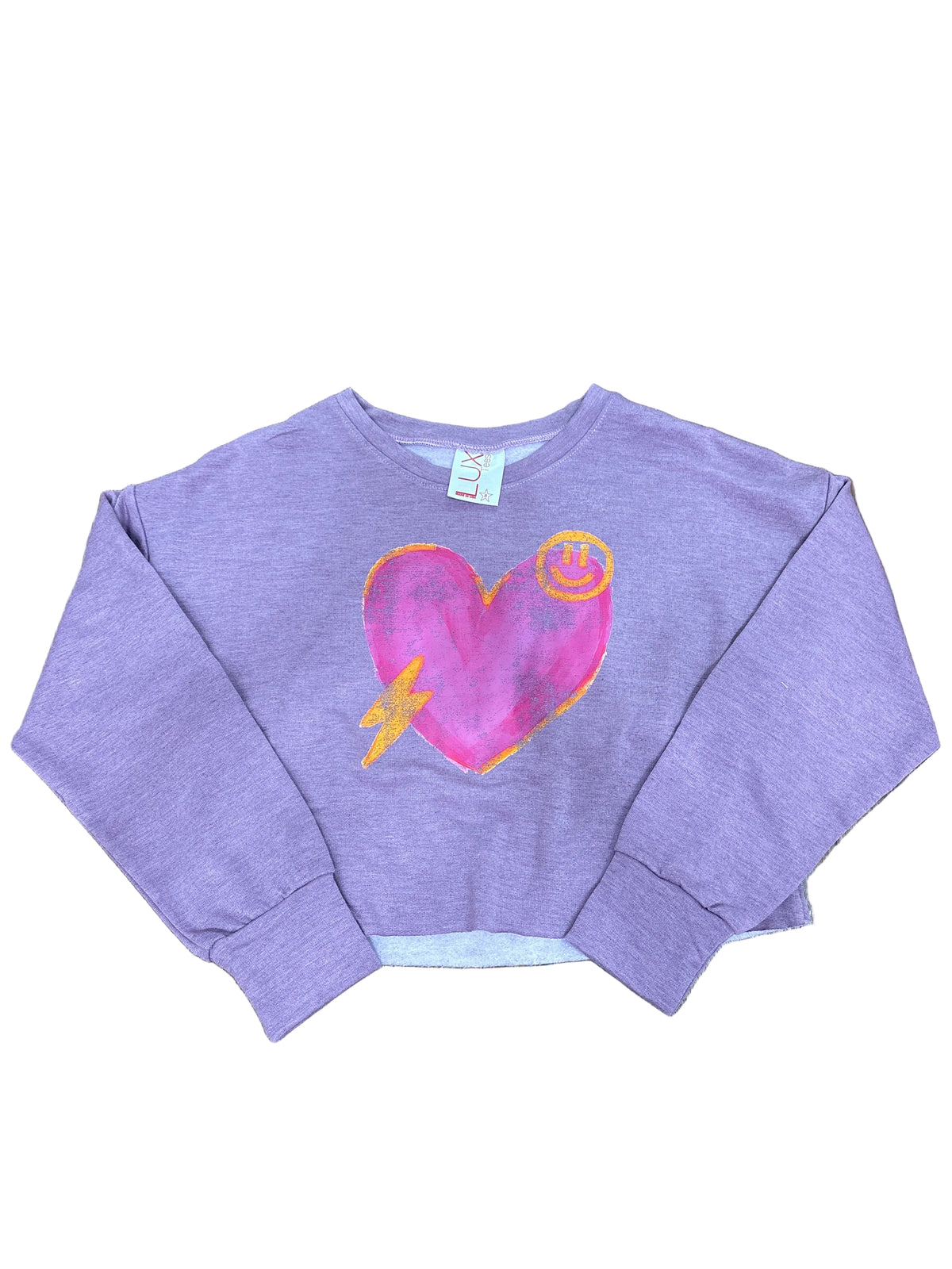 Smiley Heart Sweatshirt