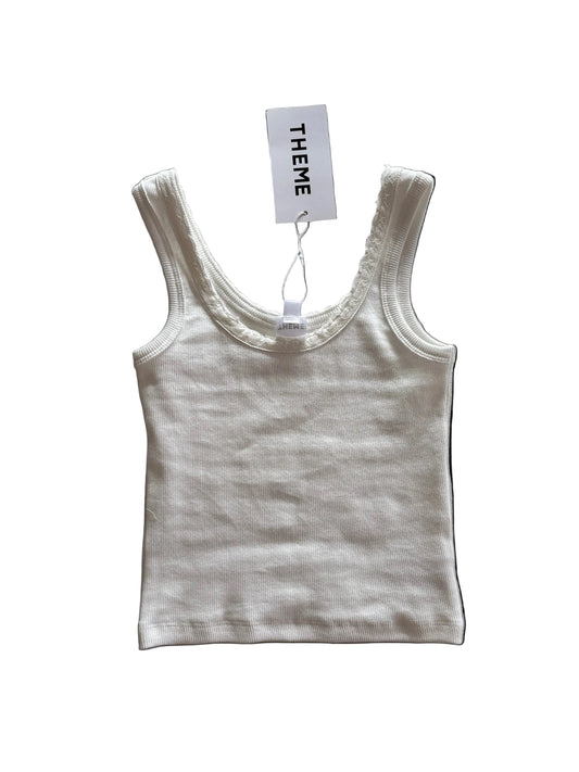 Theme white tank