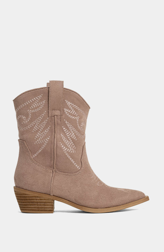 Zahara Mini Rose Suede