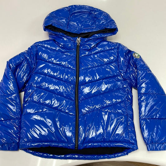 Blue Puffer Jacket