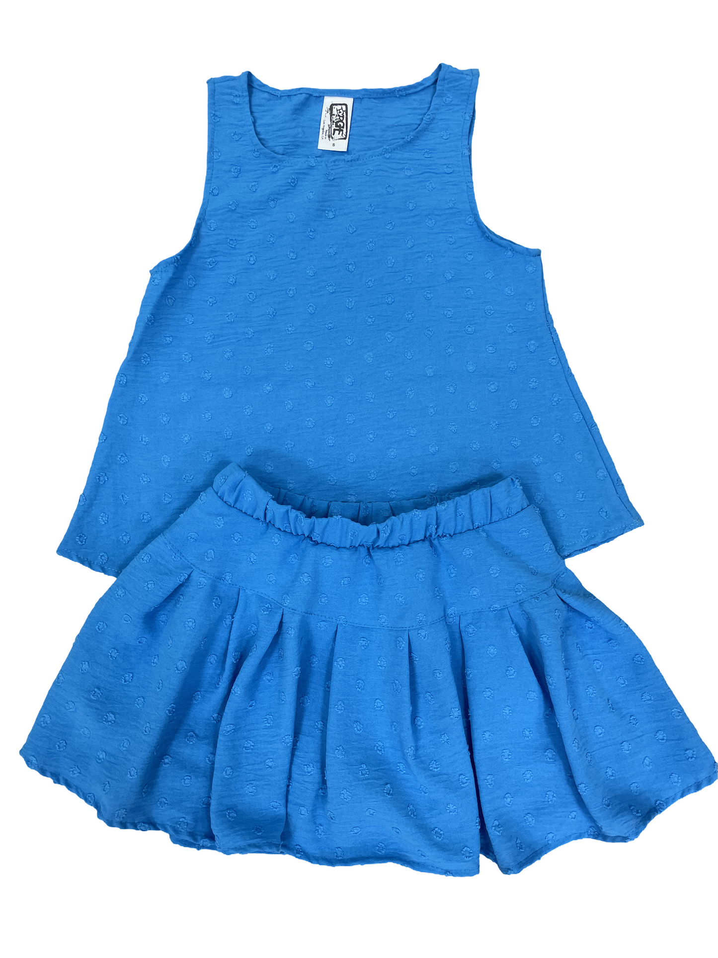 ERGE Blue Dots Skort