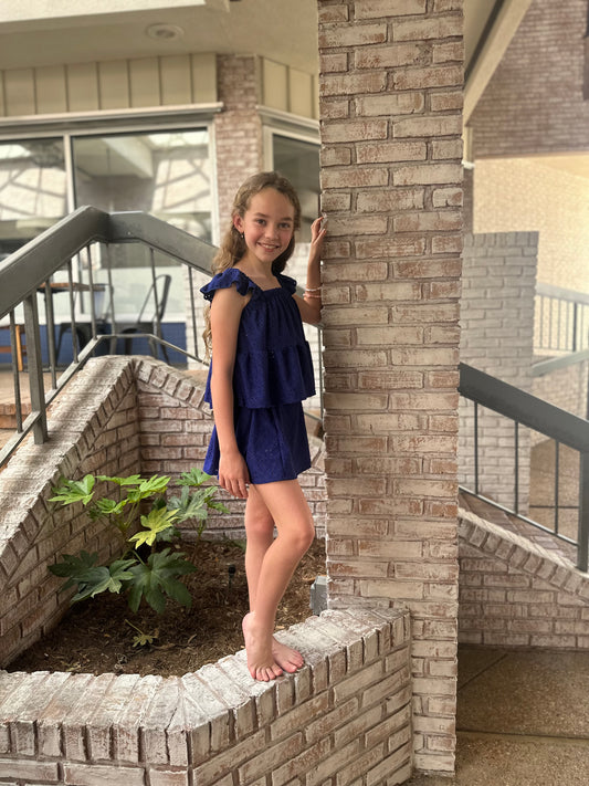 ERGE Royal Skort Set