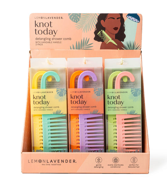 Knot Today Detangling Shower Comb