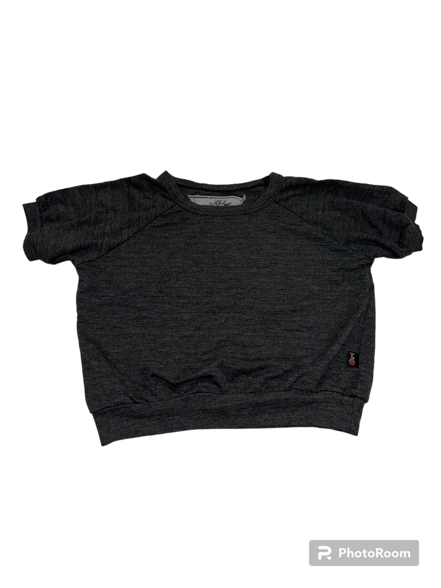 T2Love Banded Sweat Top