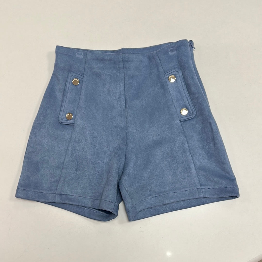 Mayoral Suede Shorts
