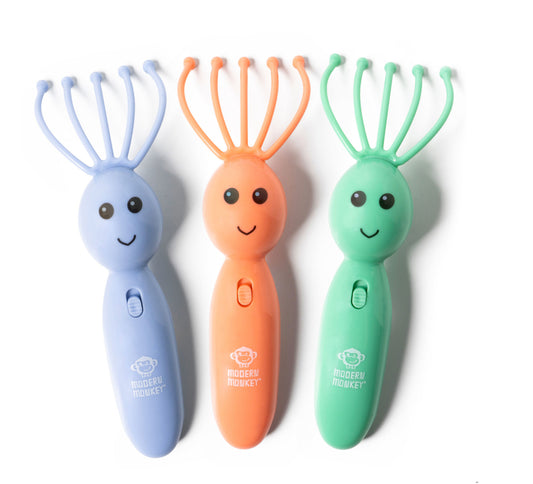 Modern Monkey Shrimp Scalpi Head Massager