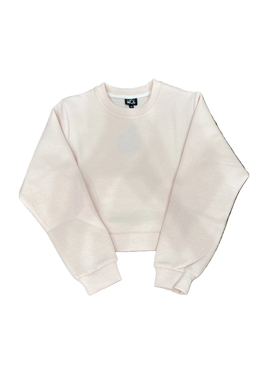 Pink Crew Sweatshirt